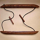 Cadre pirogue : montage