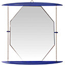 Forme hexagonale des plaques de verre