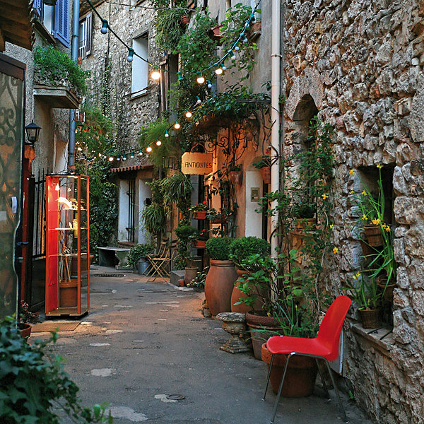 Le charmant village de Mougins