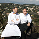 Sébastien Chambru et Serge Gouloumés du Moulin de Mougins