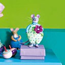 La  souris futee