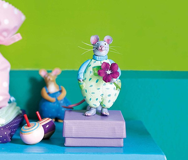 La  souris futee