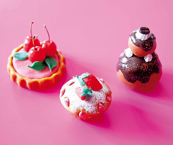 Tarte, religieuse et muffin