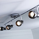 Arc 4 spots Diablo, en métal, 4 x GU10/11 W maxi