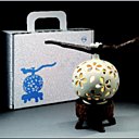 L'esprit hakka modernisé dans cette lampe Tung, Hakka