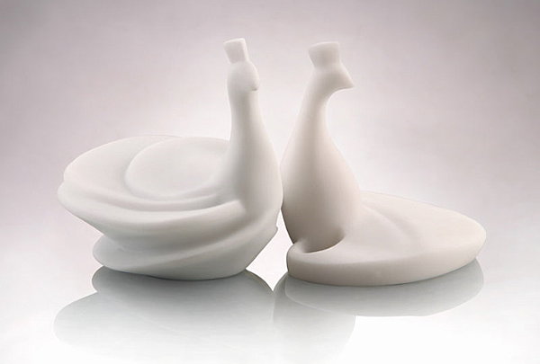 L'arche de Noé revisitée à partir de débris de marbre, Gallery Chuan