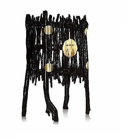 Meuble de mariage revu en bambou, Yii