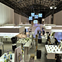 Belles marques internationales et stands élégants composent le salon