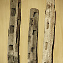 A chaque pas, de superbes pièces d’antiquités khmères trouvées par Boris et Jef chez les antiquaires de Phnom Pehn ou même de Kampot, mélange savant entre modernité et antiquité