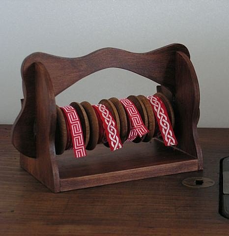 Présentoir à rubans