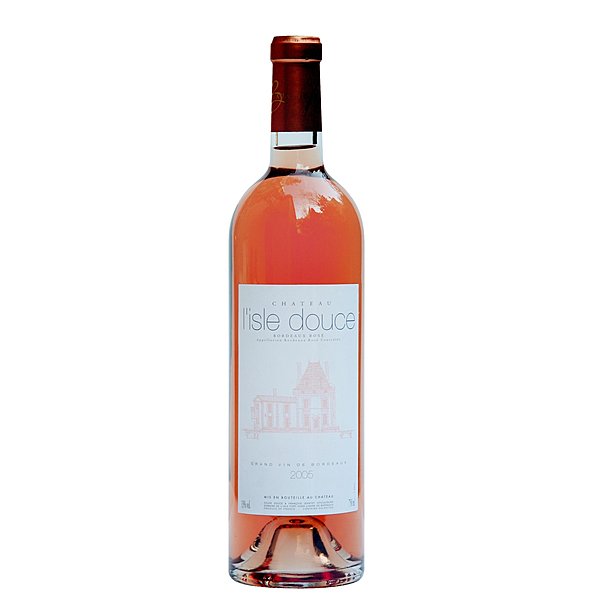 L'Isle Douce, cuvée 2005 rosée