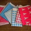 Tissus Tour Eiffel et Space