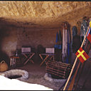 Sièges pliants en toile Urban Bivouac, accessoires de pêche Maison Roudier, plateau Togo Flamant