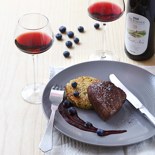 Un vin bien charpenté accompagnera un gibier pour un juste équilibre des saveurs