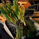 En saison, les asperges font belle mine En saison, les asperges font belle mine