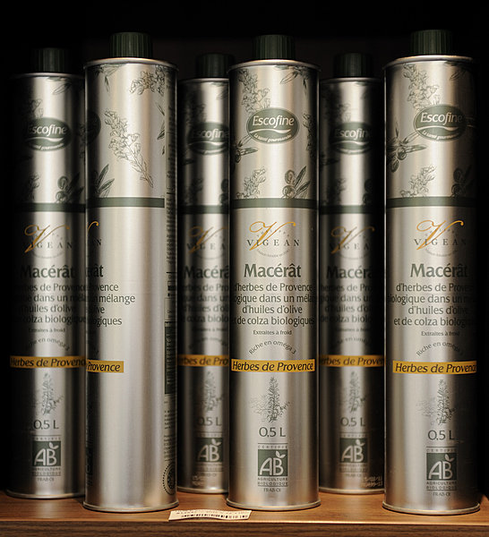 Les belles huiles d'olive font écho aux vins respectueux