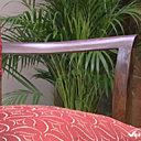 Ancienne chaise rénovée