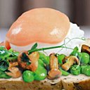 La tradition revisitée pour sublimer un oeuf poché