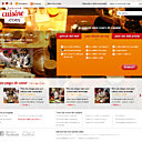 Un site clair, avec des rubriques par région, pays, spécialités...