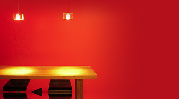 Une fois réalisé, le plat se déguste: la table attend le convive