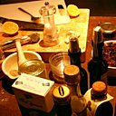 Quand les ingrédients prêts à être cuisinés composent une nature morte...