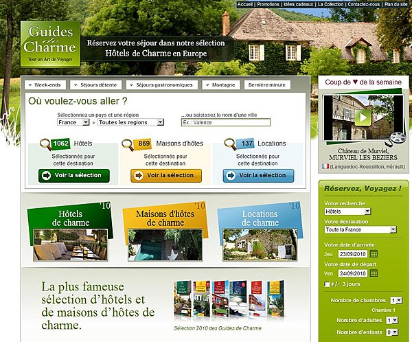 Près de 3200 adresses rigoureusement sélectionnées