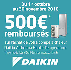 Profitez d'une belle offre jusqu'à fin novembre