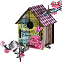 Cabane-oiseau
