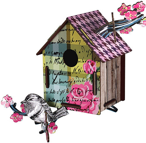 Cabane-oiseau