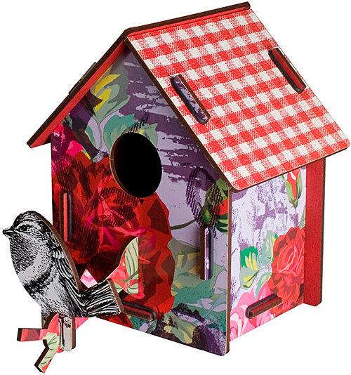 Cabane-rouge