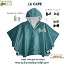 Cape customisée