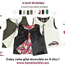 Gilets réversibles