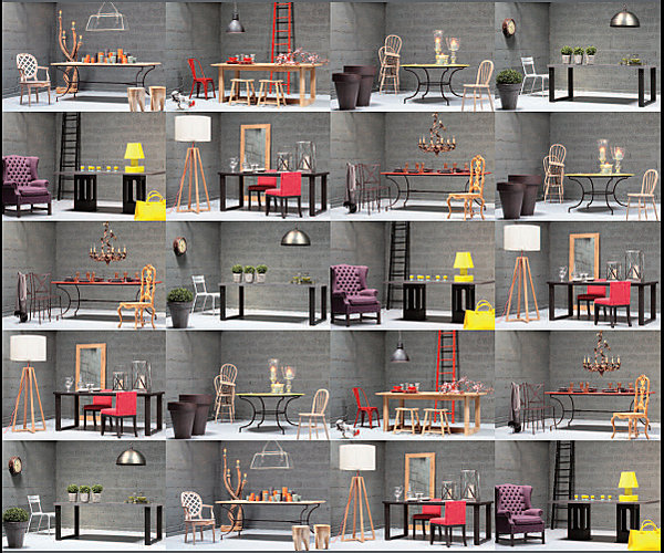 Mix&Match, 10 000 combinaisons