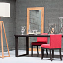 Table Cèdre Rouge pied atelier