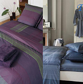 Parure Tristan, graphisme épuré et élégant