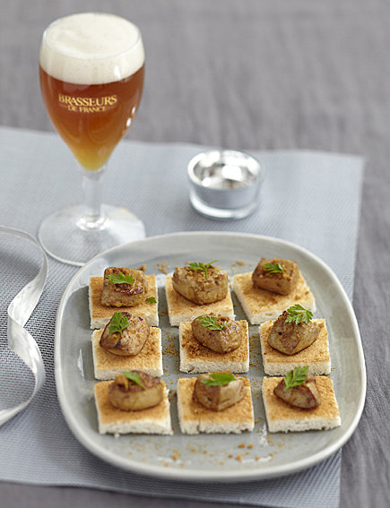 Foie gras et bière, prestige et tradition