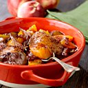 Bel accors sucré salé pour moderniser le sempiternel coq au vin