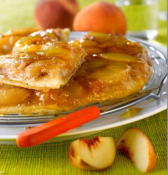 Belle déclinaison pour les la tarte des célèbres soeurs Tatin