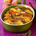 Plat estival complet, idéal pour les vacances ensoleillées