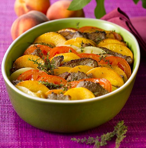 Plat estival complet, idéal pour les vacances ensoleillées