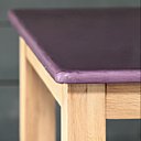 Bois + aubergine ou...