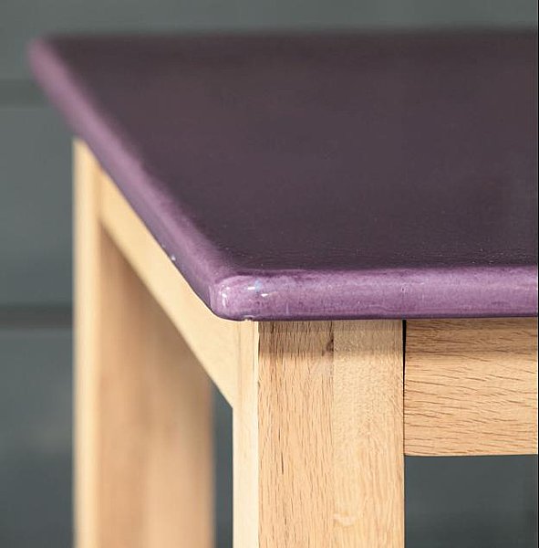 Bois + aubergine ou...