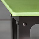 et version vert d'eau.