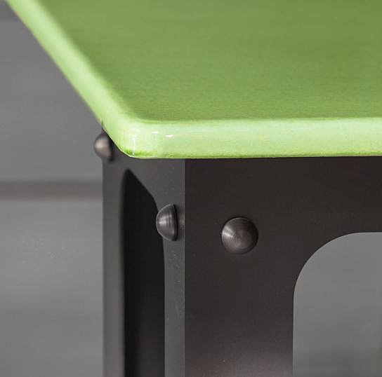 et version vert d'eau.