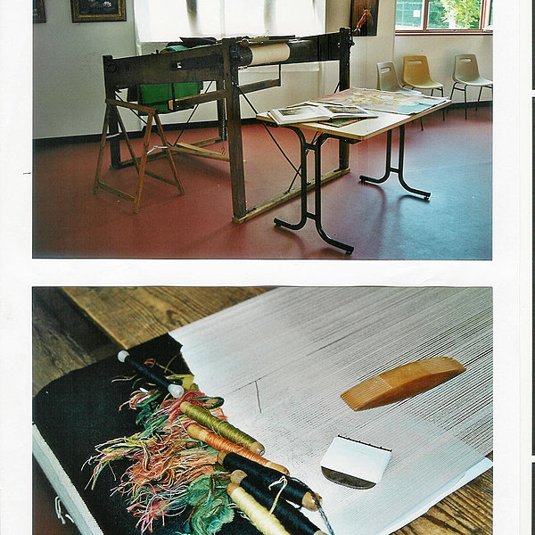 Métier de basse lisse 
Selon la technique et le savoir-faire depuis cinq siècles