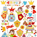 Stickers chevalier 2