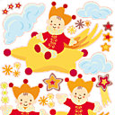 Stickers petit roi 1