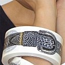 Bracelet ceinture & diamants