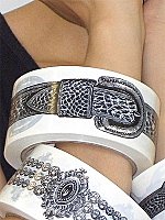 Bracelet ceinture & diamants