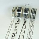 Cravate, patte de boutonnière, lavallière adhésives.